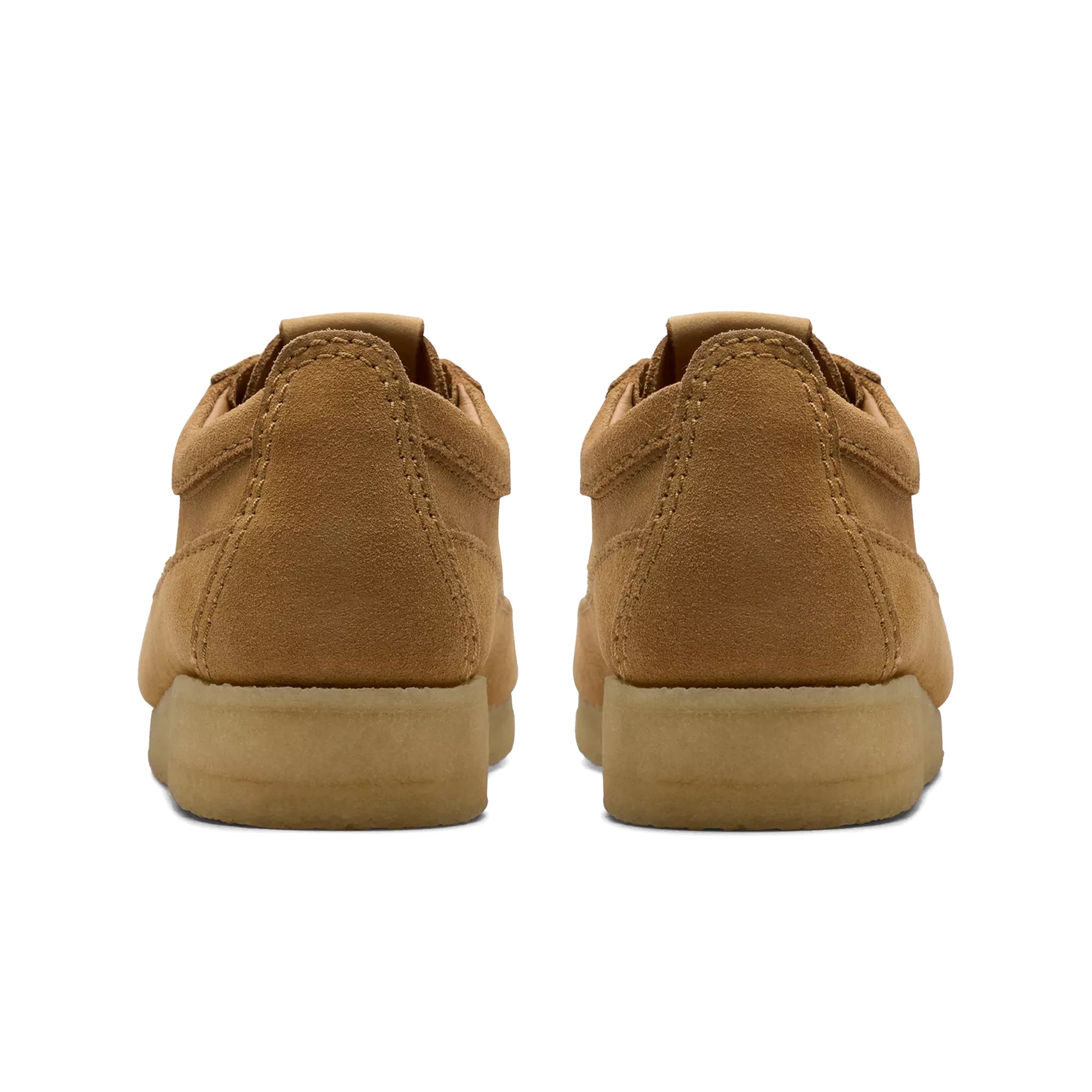 Clarks Originals Wallabee Tor - Mid Tan Suede