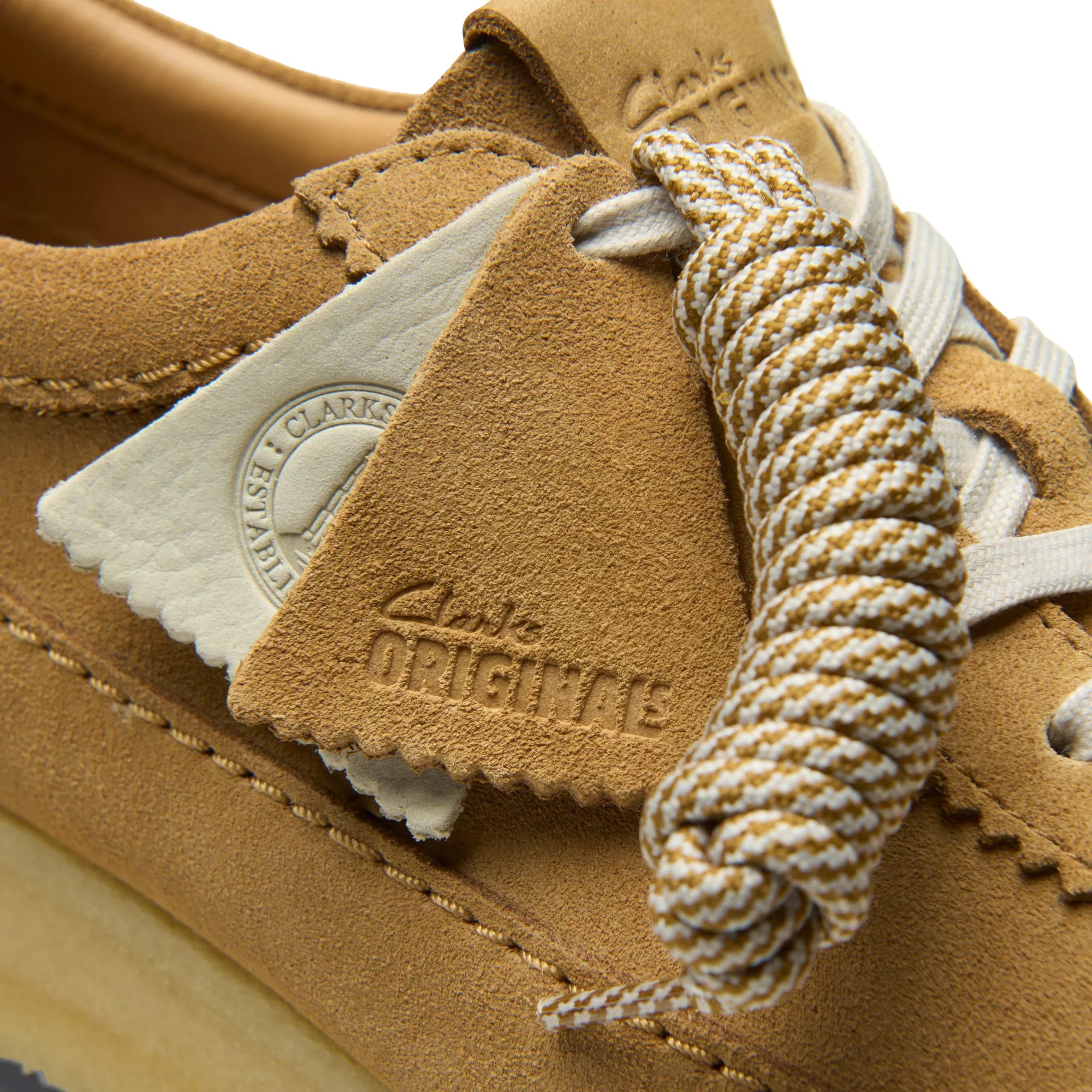 Clarks Originals Wallabee Tor - Mid Tan Suede