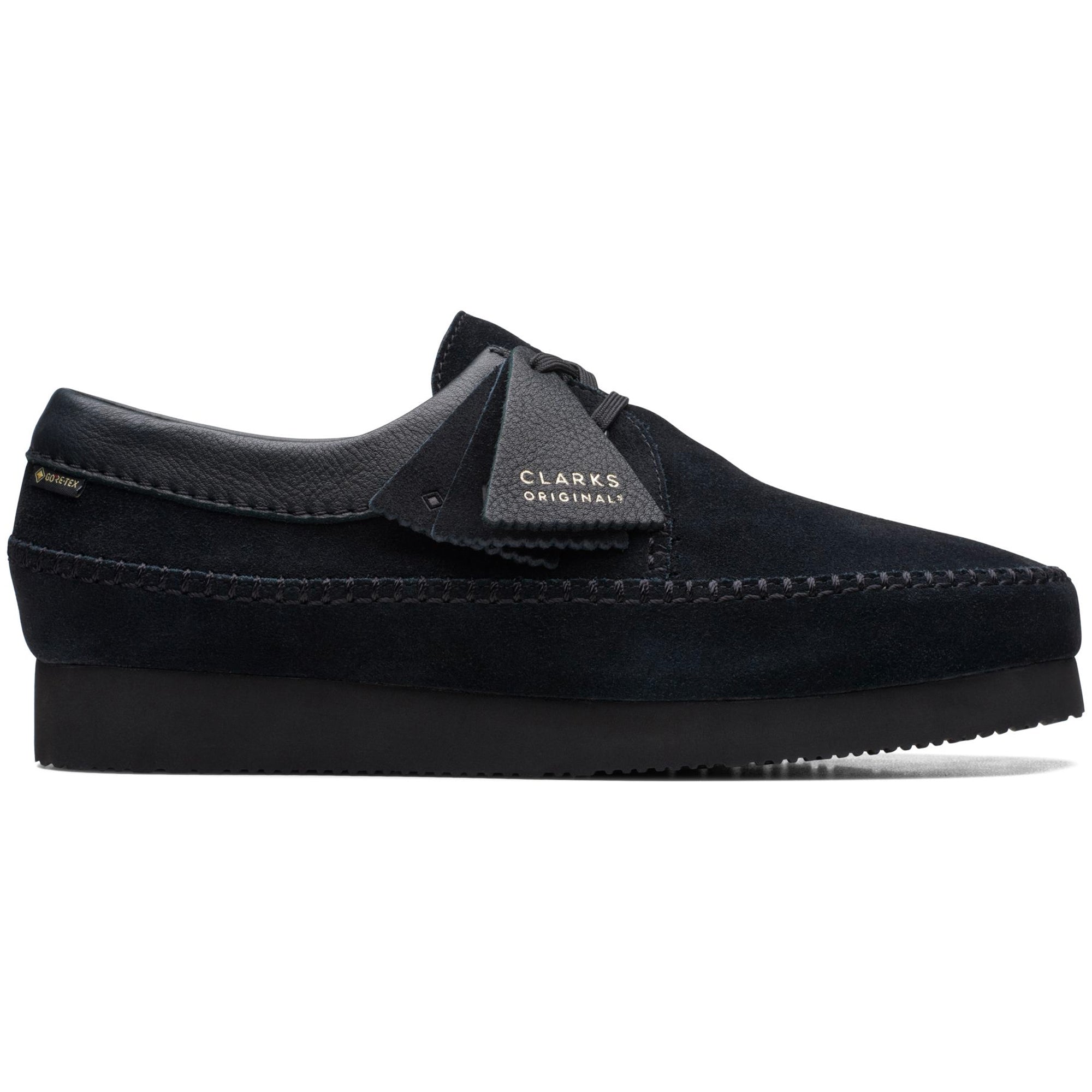 Clarks Originals Weaver GORE-TEX - Black Suede