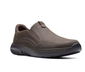 Clarks Pro Step - Dark Brown