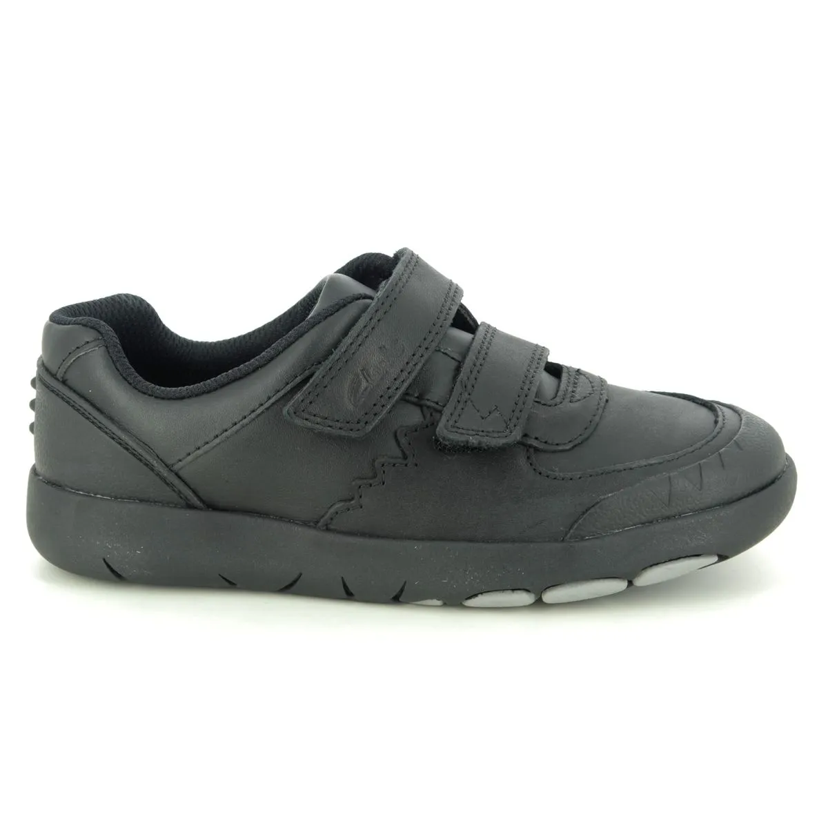 Clarks - Rex Pace K 261470448h - H Fit (black Leather)