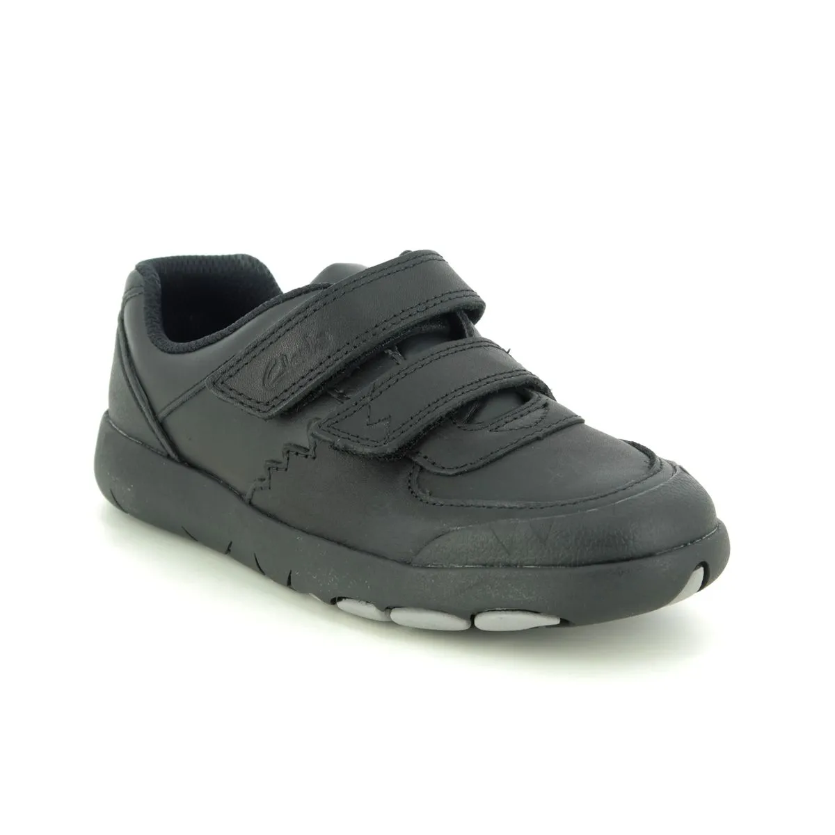 Clarks - Rex Pace K 261470448h - H Fit (black Leather)