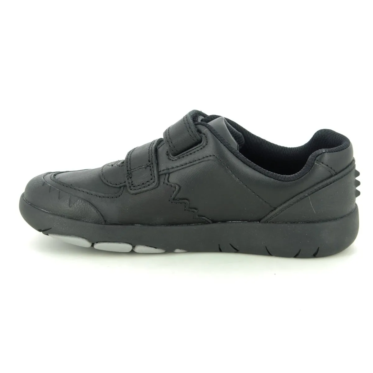 Clarks - Rex Pace K 261470448h - H Fit (black Leather)