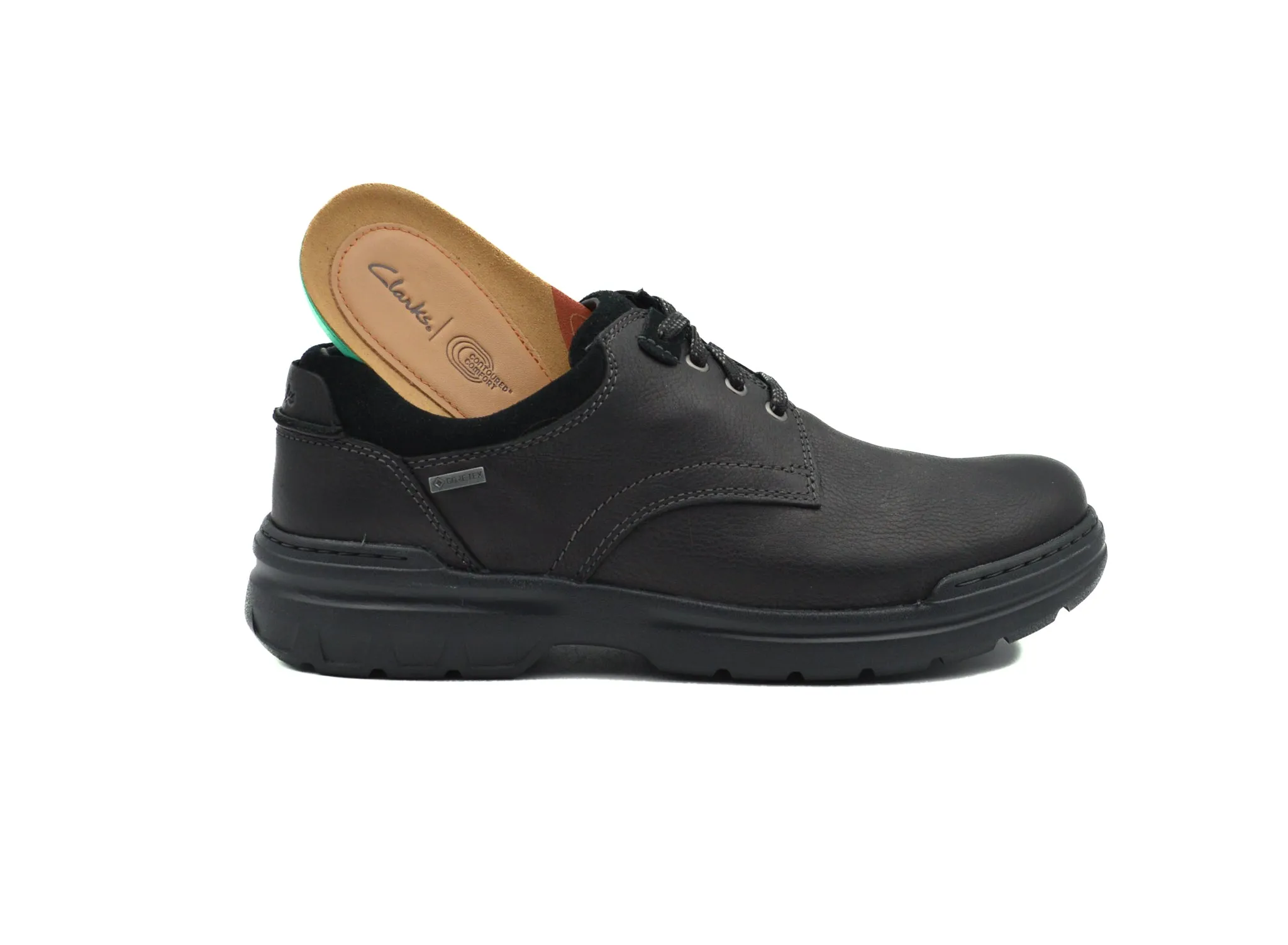 CLARKS Rockie 2 Lo GORE-TEX Black Leather Previous price