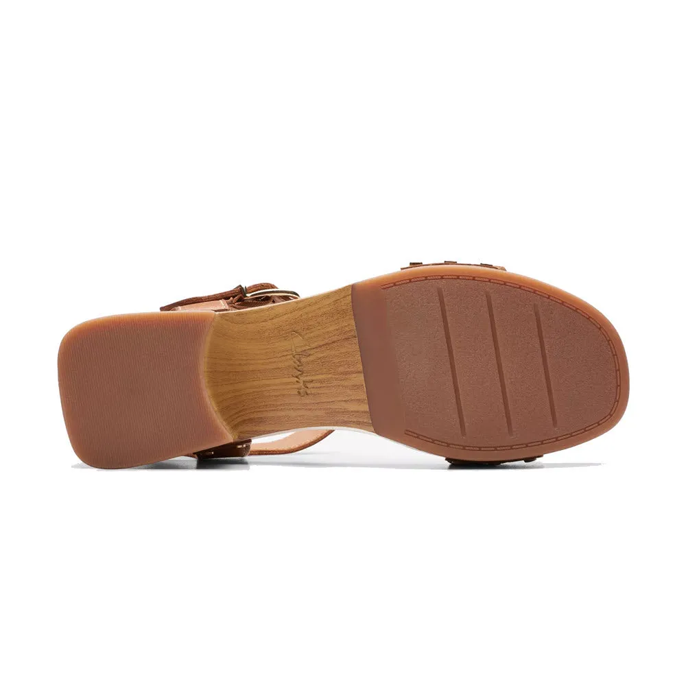 CLARKS SIVANNE WALK TAN - WOMENS