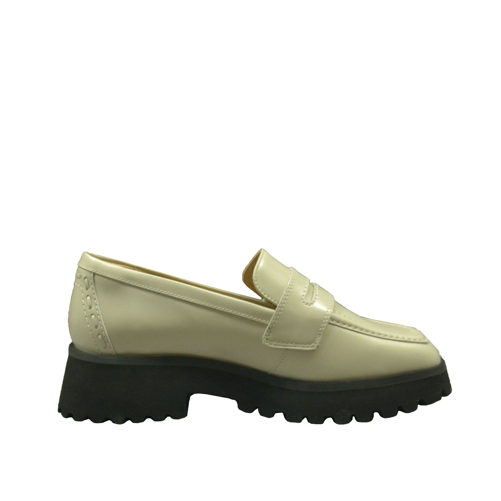 Clarks Stayso Edge 74707 (Ivory Leather)