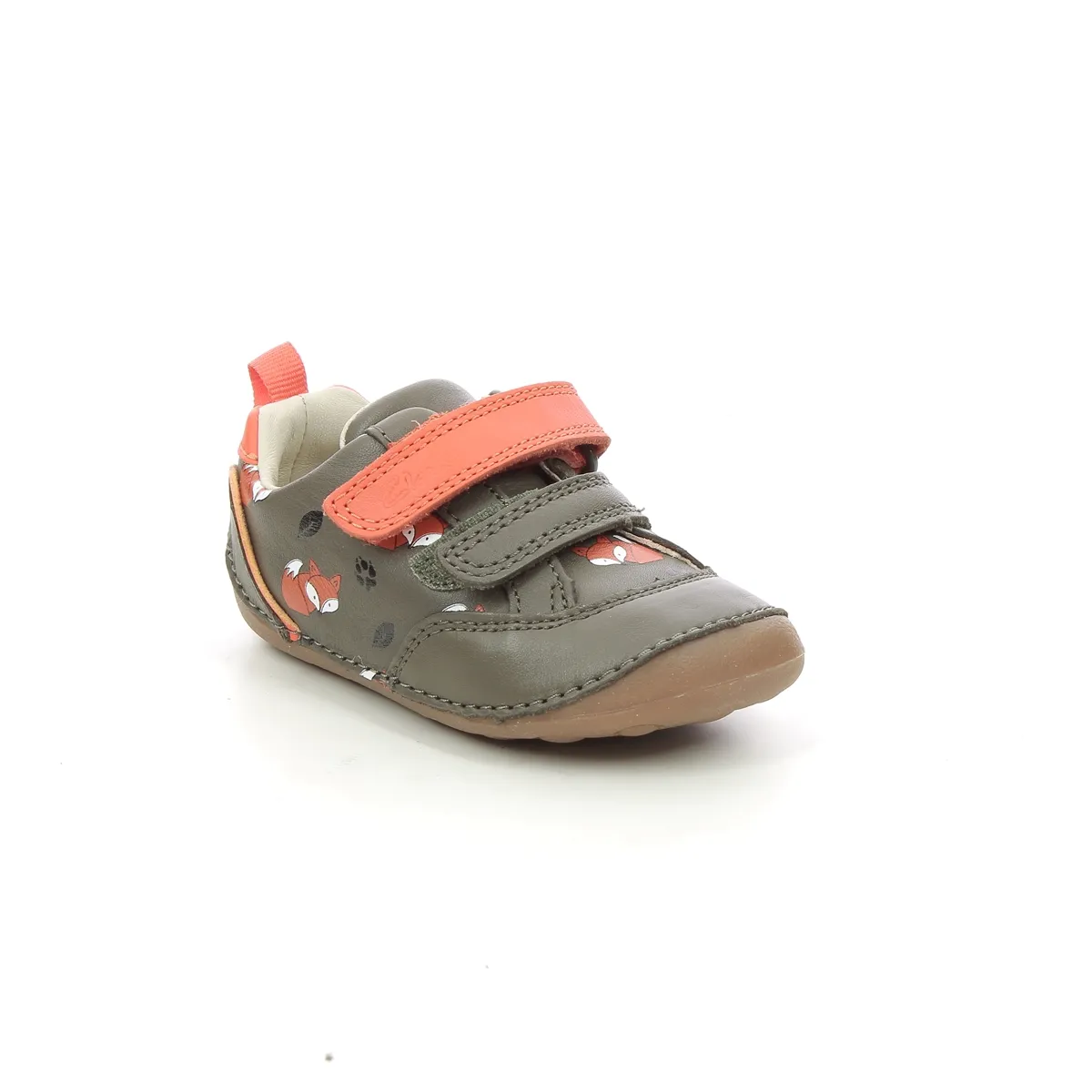 Clarks - Tiny Cub T Fox 261638736f - F Fit (khaki Leather)