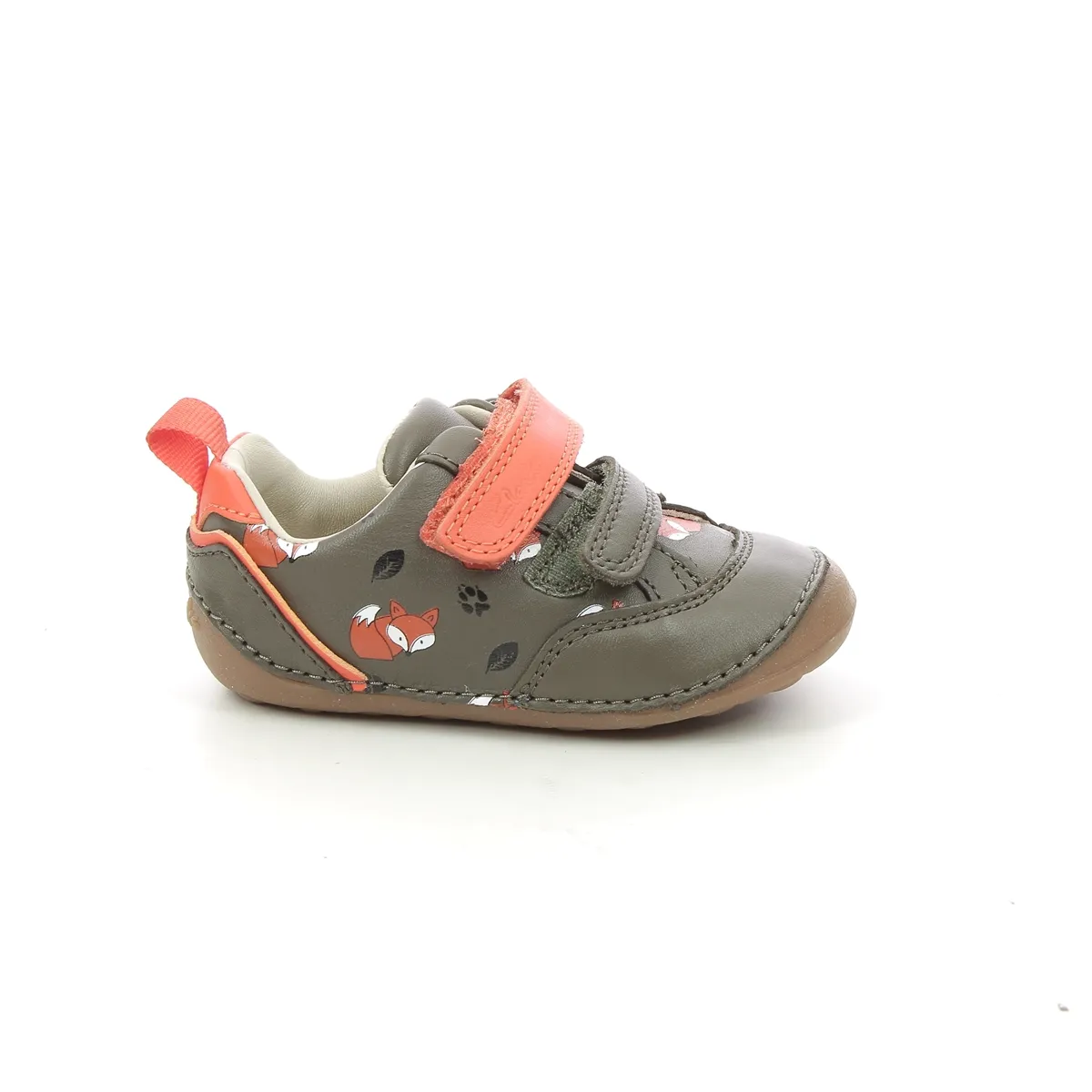 Clarks - Tiny Cub T Fox 261638736f - F Fit (khaki Leather)