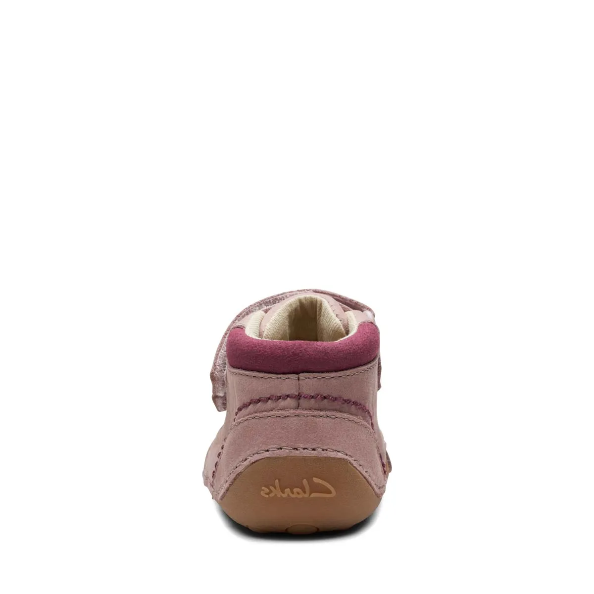 Clarks - Tiny Play Boot 261754506f - F Fit (pink Leather)