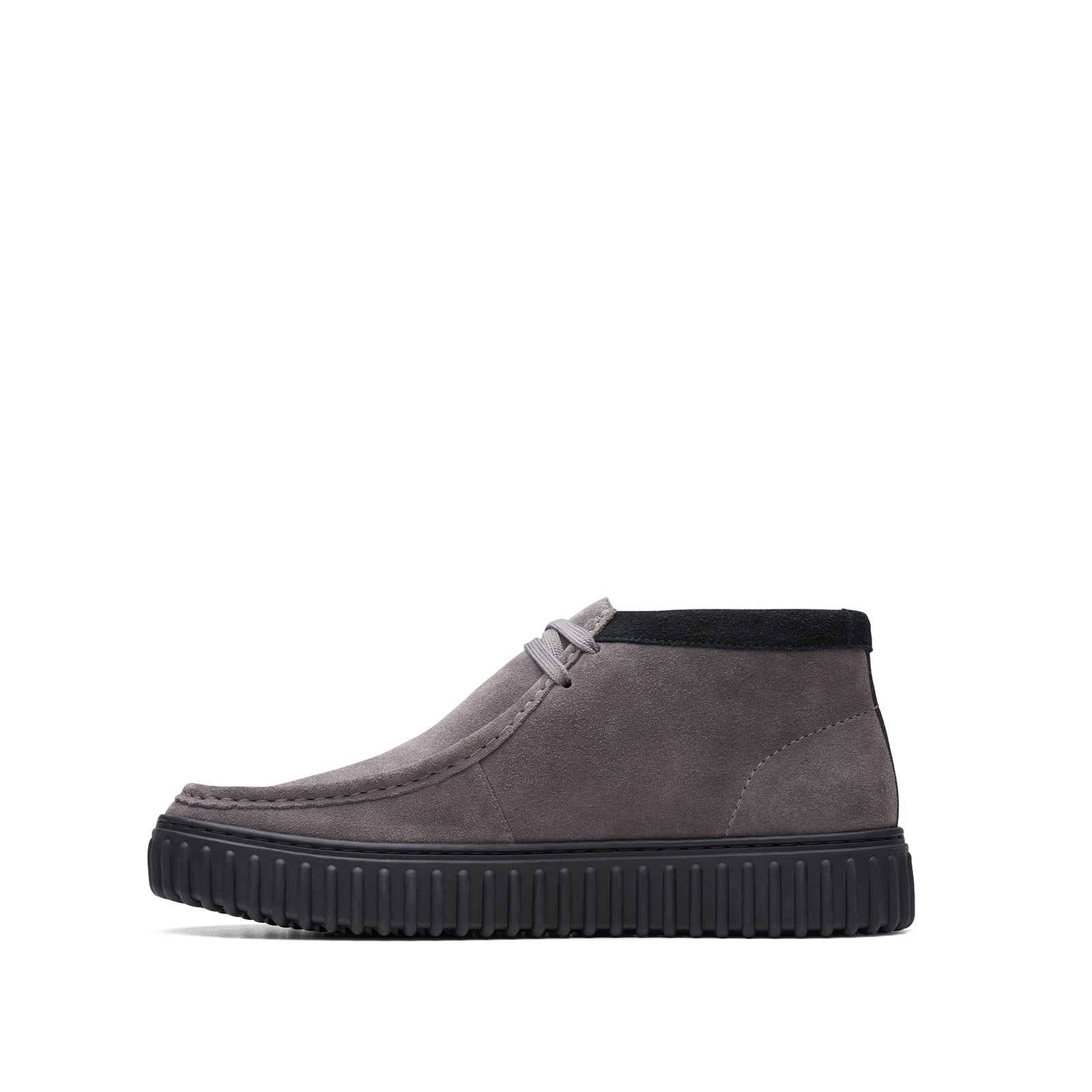 Clarks Torhill Hi 73598 (Dark Grey Suede)