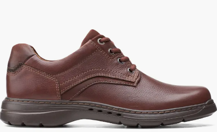 Clarks Un Brawley Pace - Mahogany