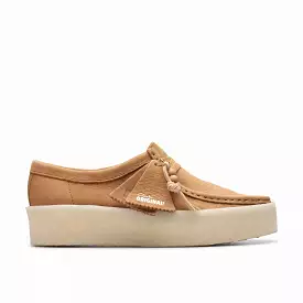 Clarks Wallabee Cup Mid Tan Nubuck