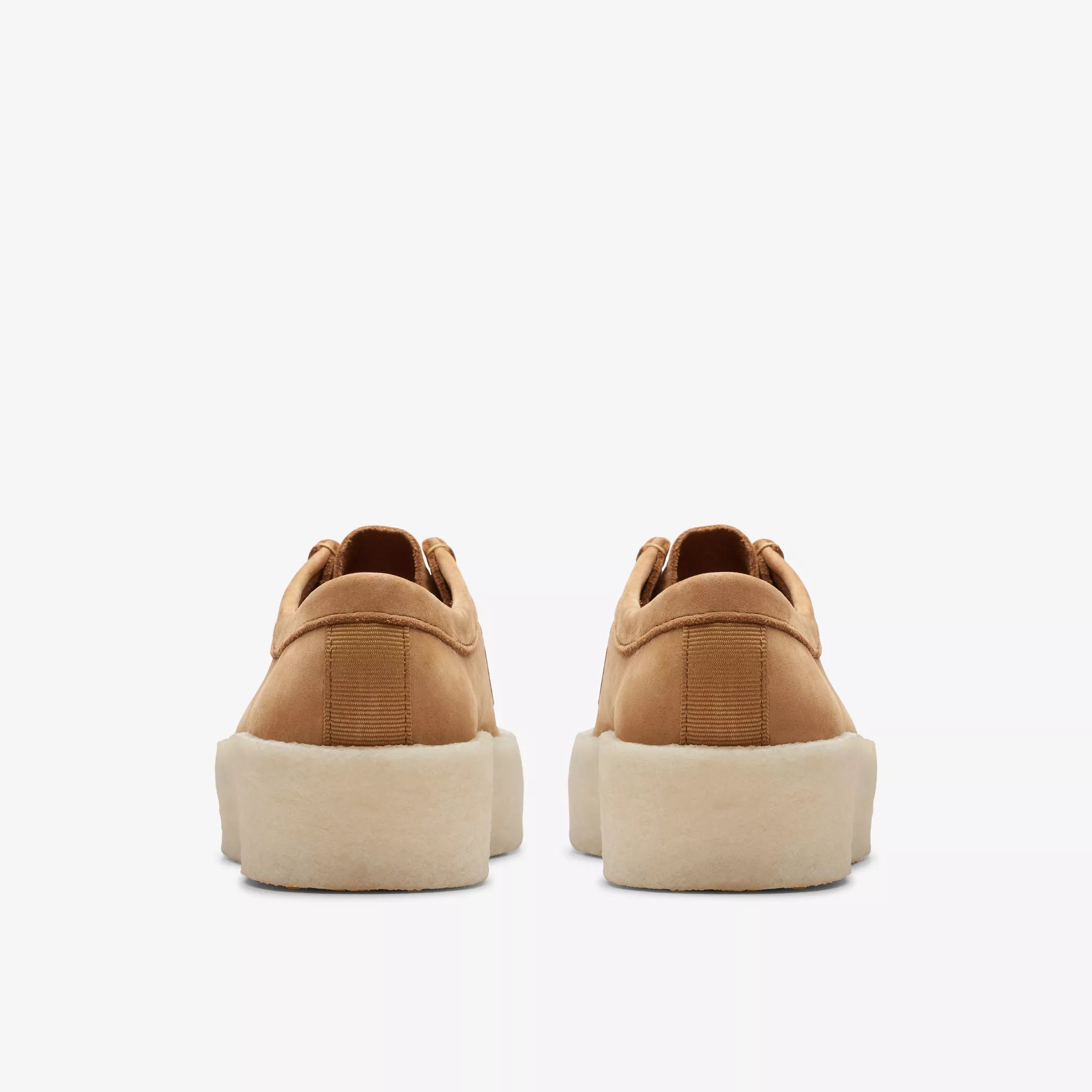 Clarks Wallabee Cup Mid Tan Nubuck