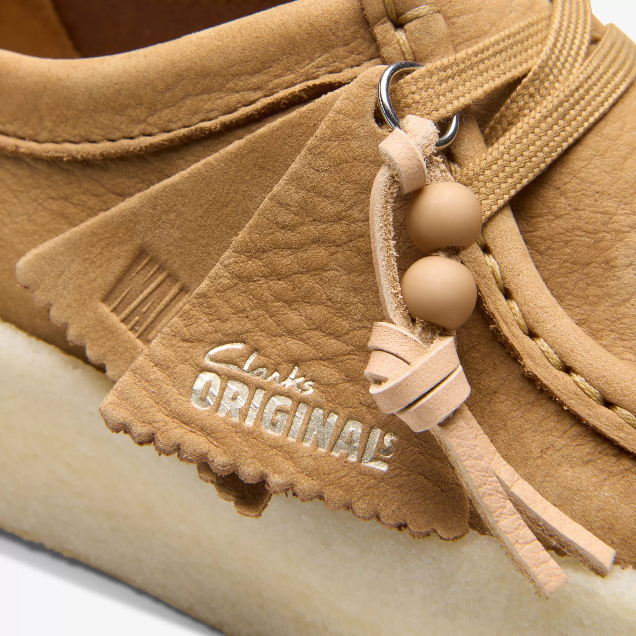 Clarks Wallabee Cup Mid Tan Nubuck