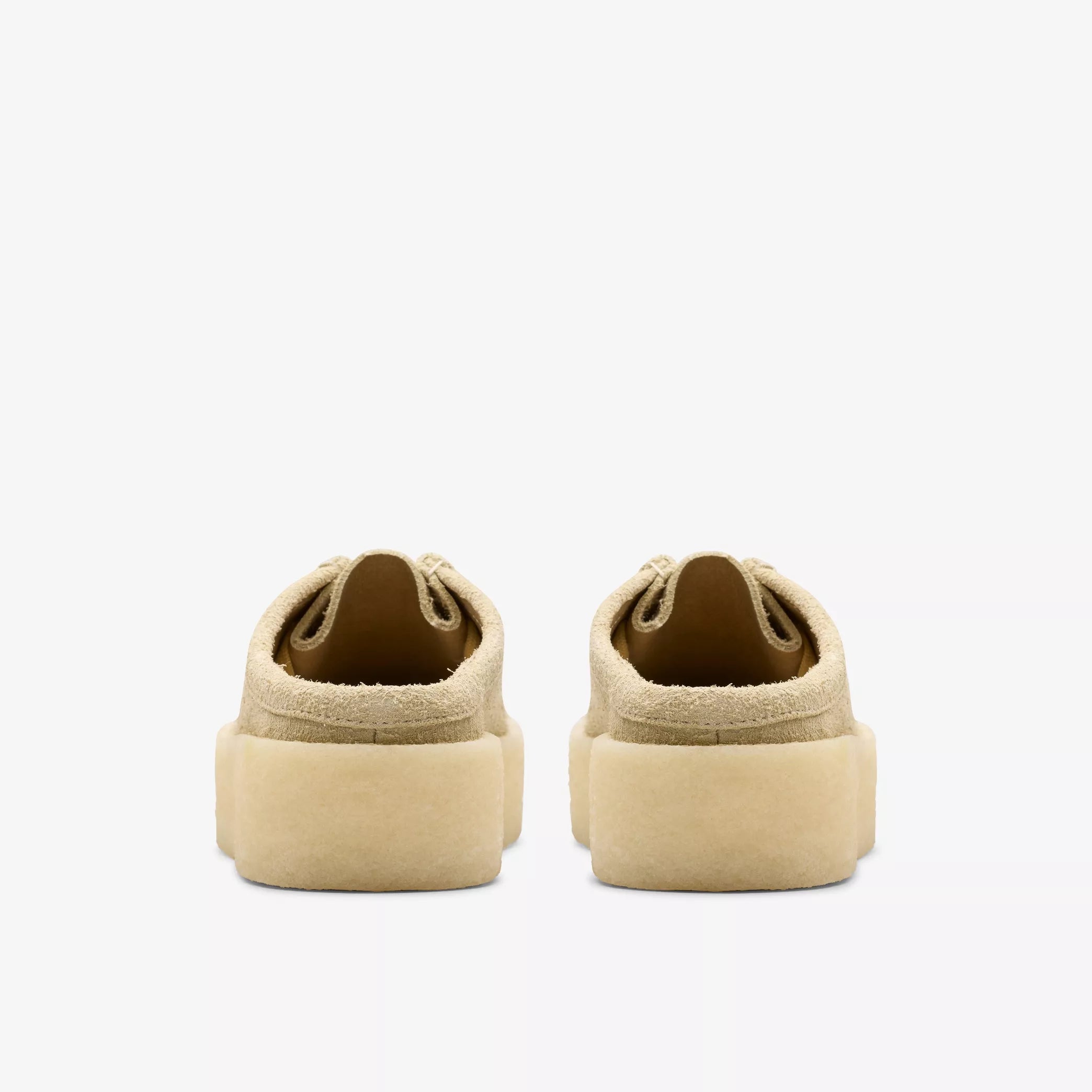 Clarks Wallabee Lo Light Maple Suede