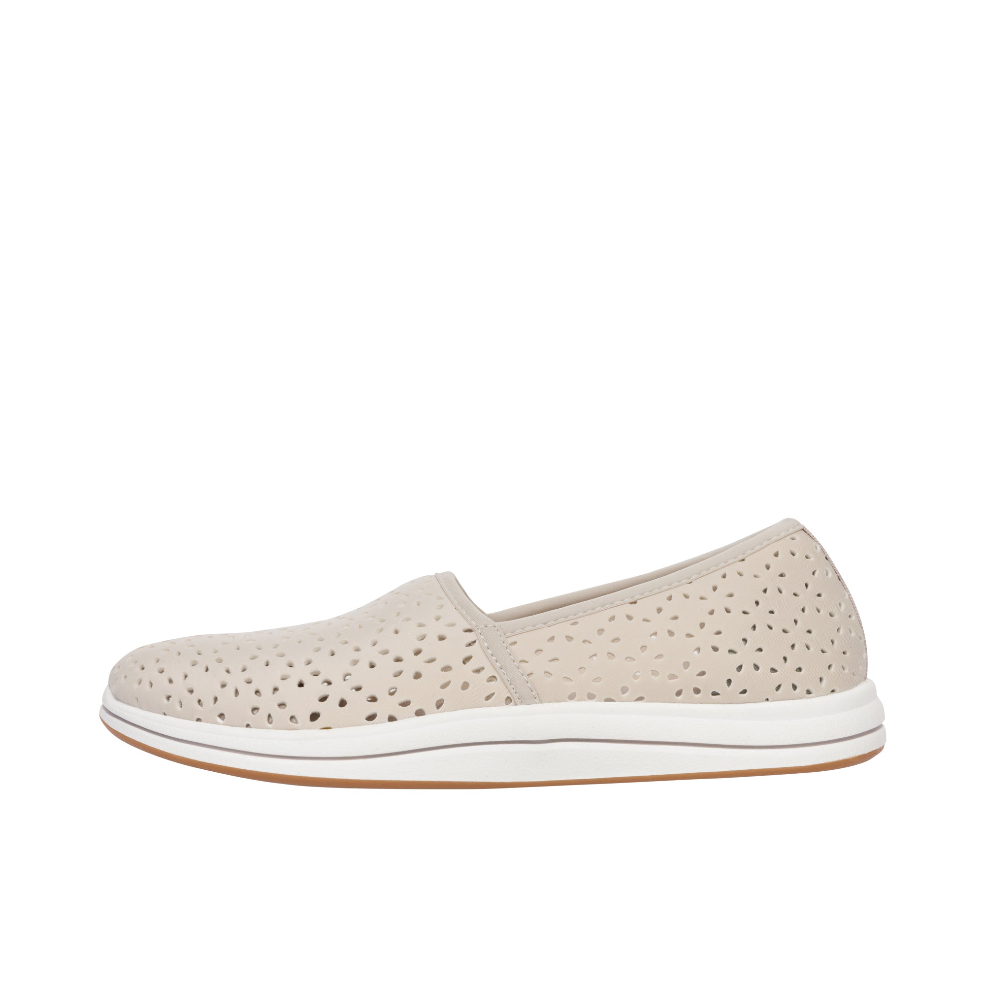 Clarks Womens Breeze Emily Light Taupe