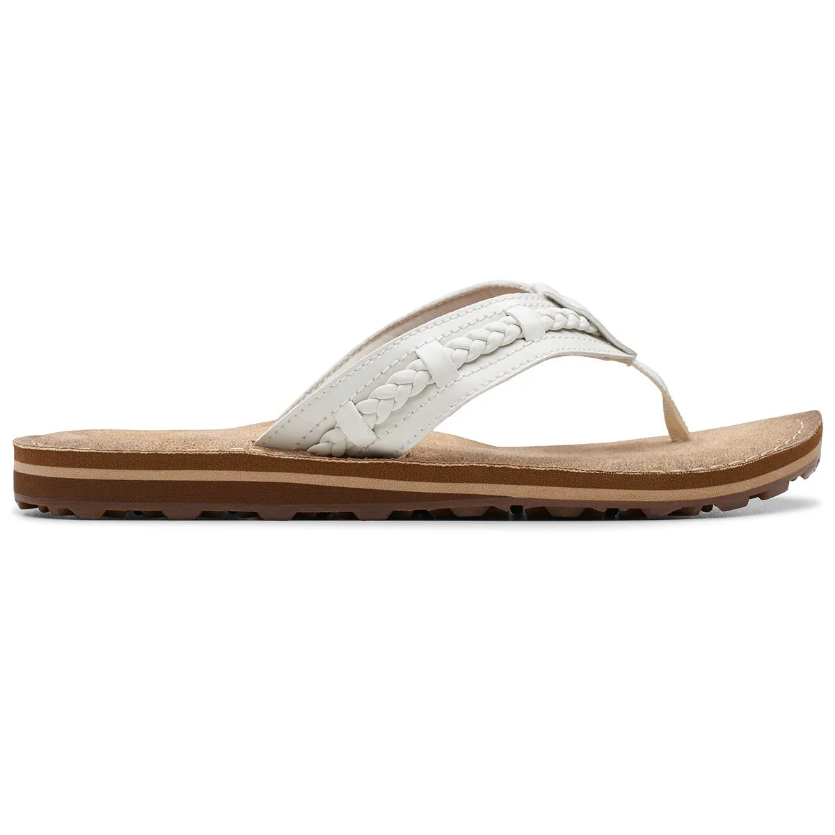 Clarks Women's Fenner Nerice Flip Flop Sandal