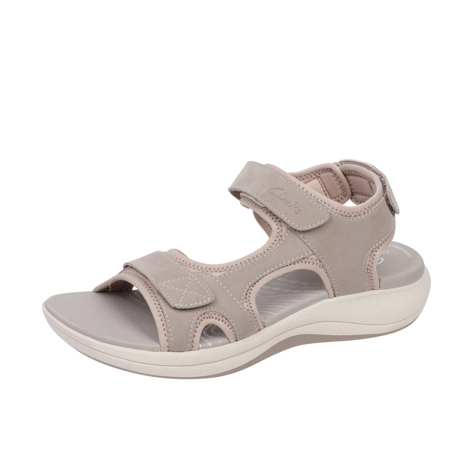 Clarks Womens Mira Bay Stone