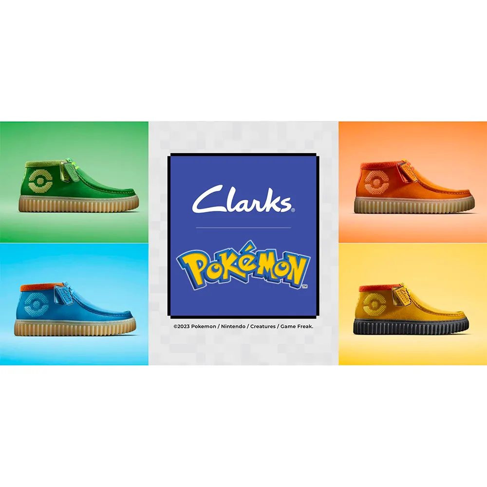 Clarks x Pokémon Torhill Explore Blue 26177513_BL