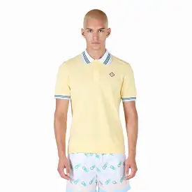 Classic Pique Polo Pale Yellow