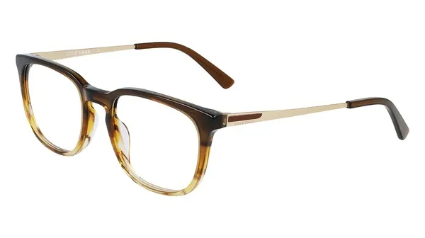 Cole Haan CH4052 Eyeglasses Men's Full Rim Round Shape