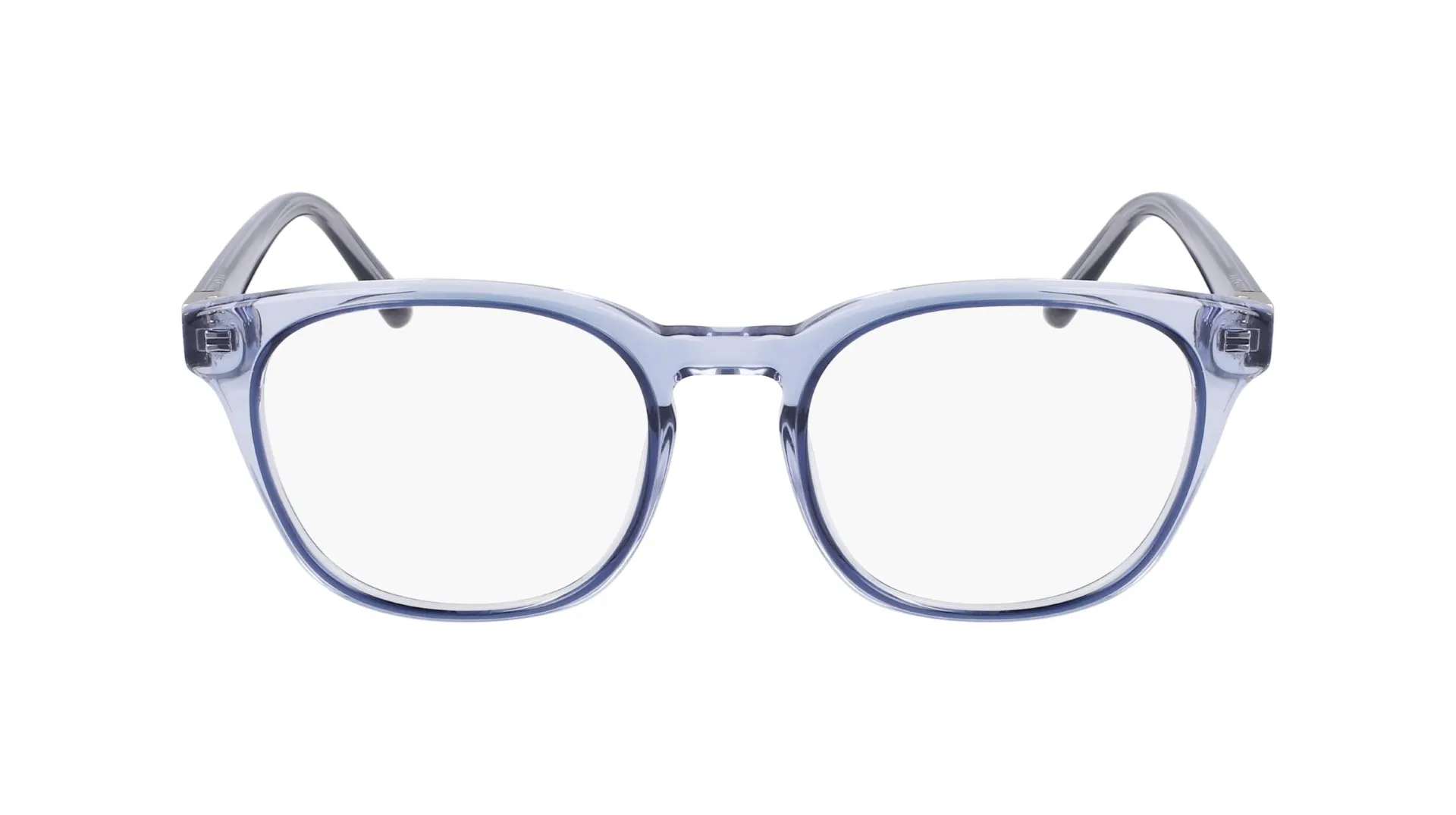 Cole Haan CH4500 416 Eyeglasses Blue Crystal Full Rim Square Shape 50-19-140