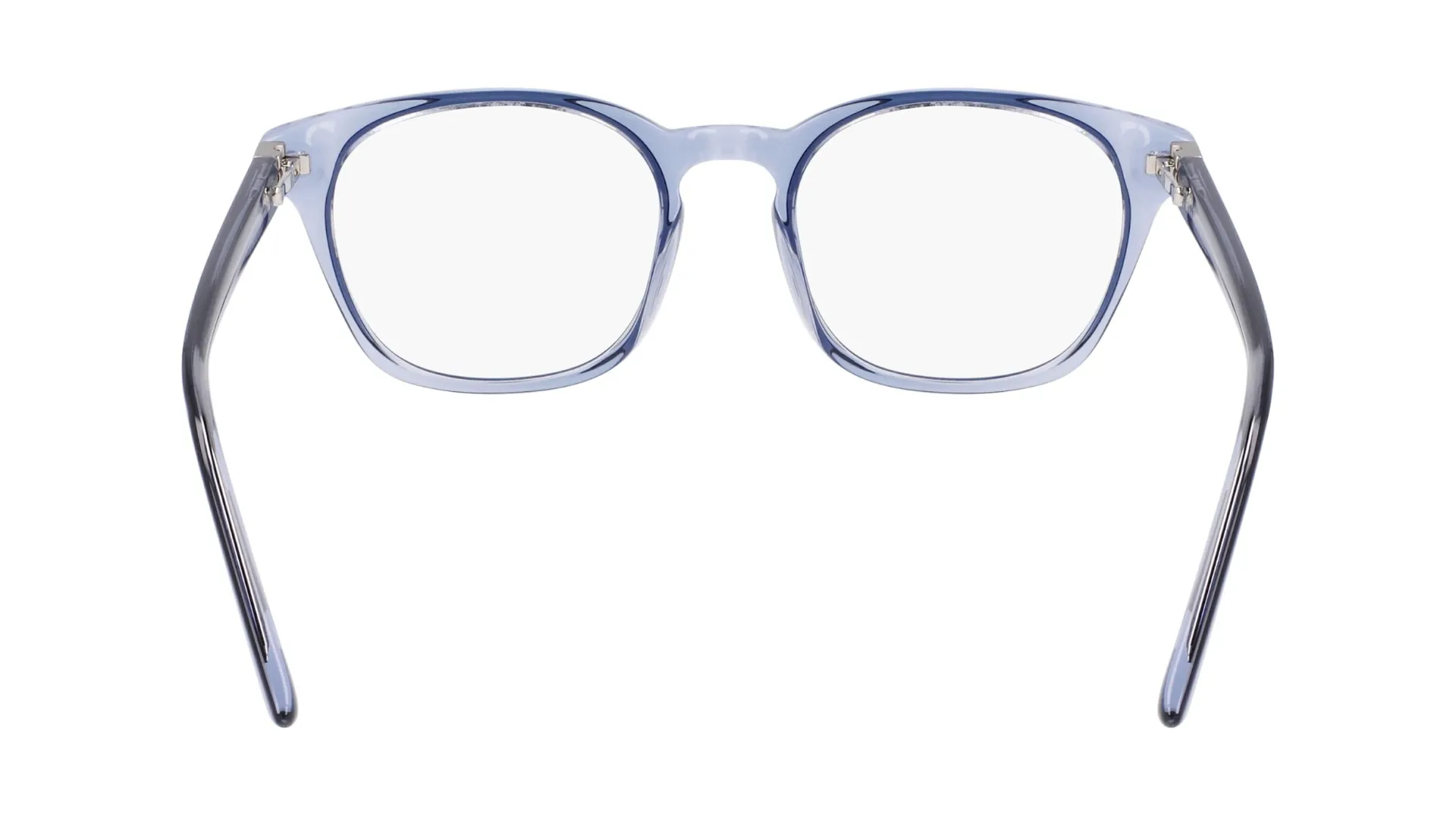 Cole Haan CH4500 416 Eyeglasses Blue Crystal Full Rim Square Shape 50-19-140