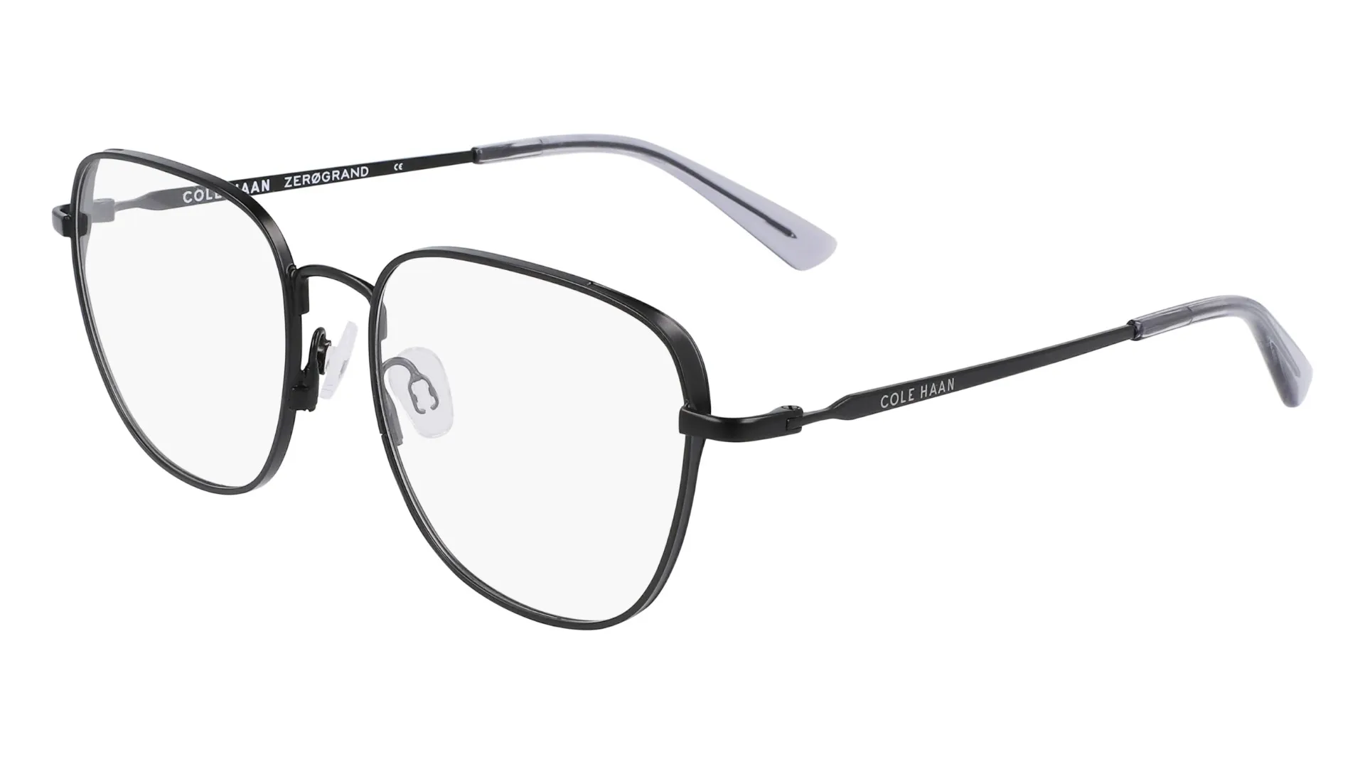 Cole Haan CH4503 033 Eyeglasses Gunmetal Full Rim Round Shape 53-17-145