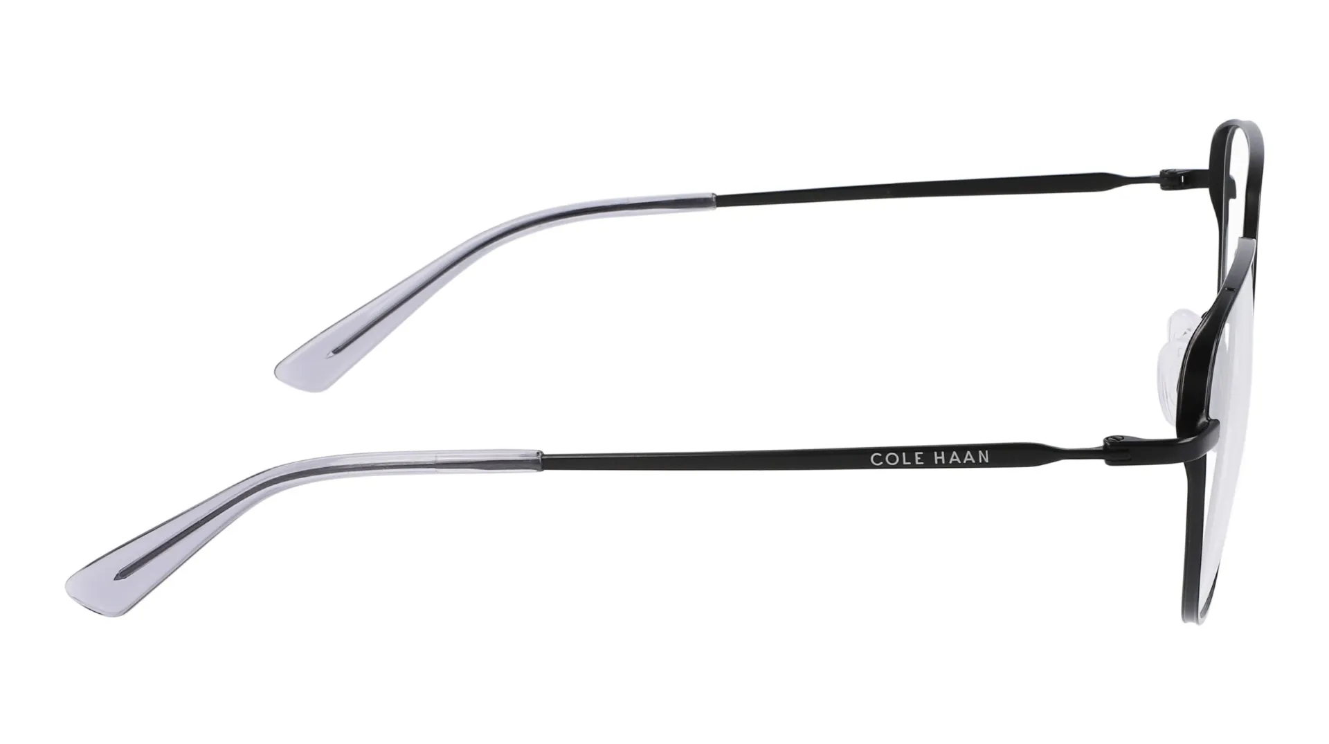 Cole Haan CH4503 033 Eyeglasses Gunmetal Full Rim Round Shape 53-17-145