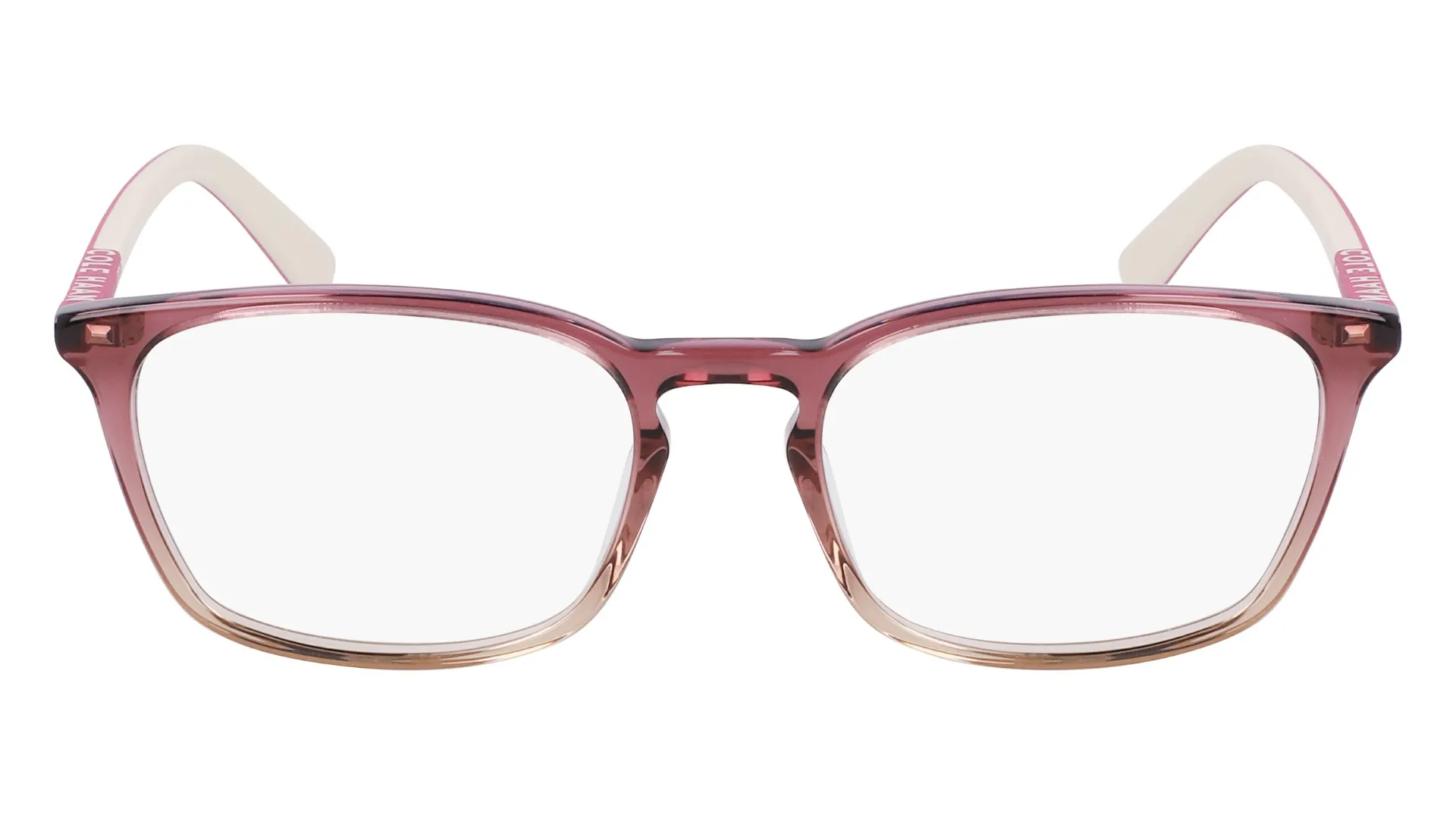 Cole Haan CH4504 603 Eyeglasses Burgundy Gradient Full Rim 52-18-140