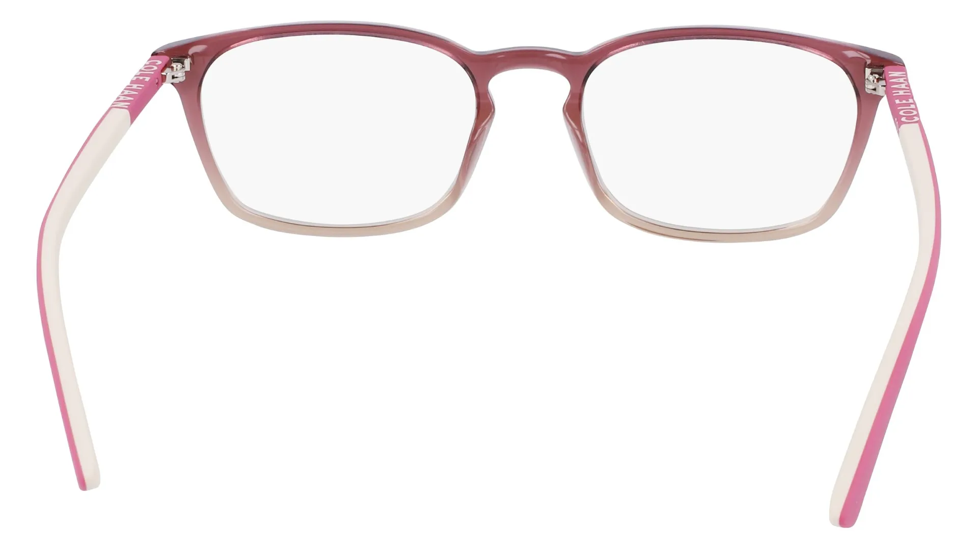 Cole Haan CH4504 603 Eyeglasses Burgundy Gradient Full Rim 52-18-140