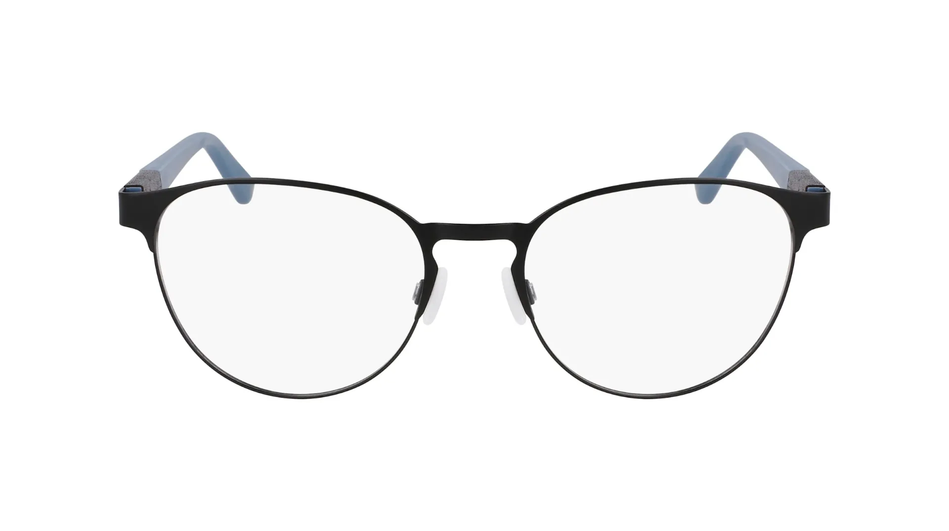 Cole Haan CH4522 033 Eyeglasses Gunmetal Full Rim Round Shape 53-18-140