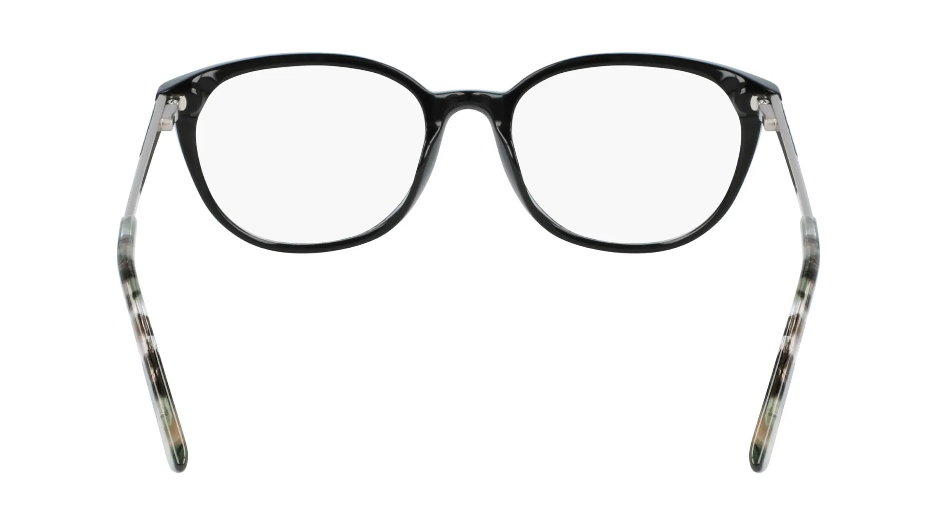 Cole Haan CH5041 001 Eyeglasses Women's Black Full Rim Round Shape 52-18-135