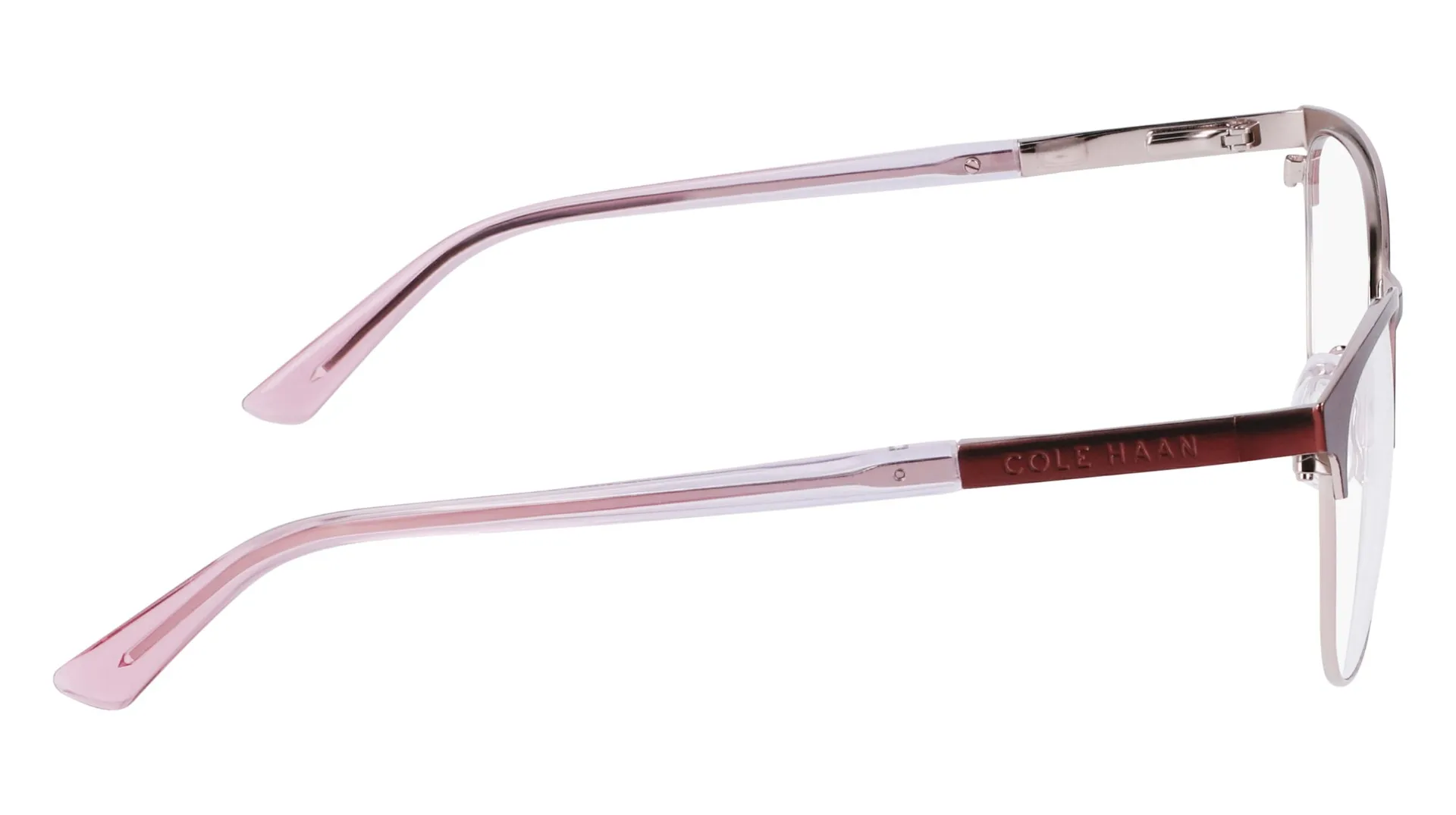 Cole Haan CH5051 604 Eyeglasses Women's Burgundy Full Rim 53-17-135