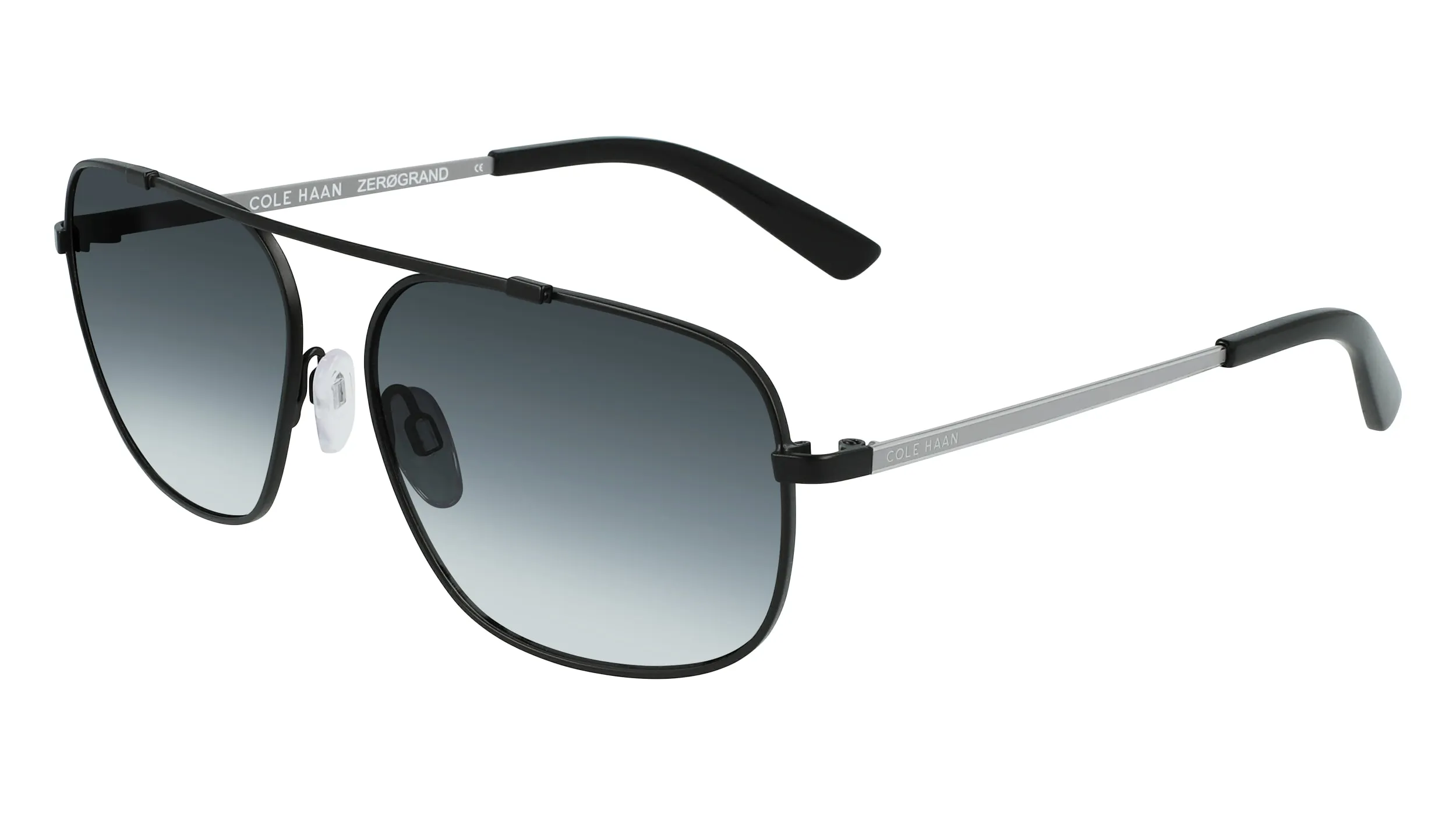 Cole Haan CH6084 033 Sunglasses Men's Gunmetal/Dark Grey 57-15-140