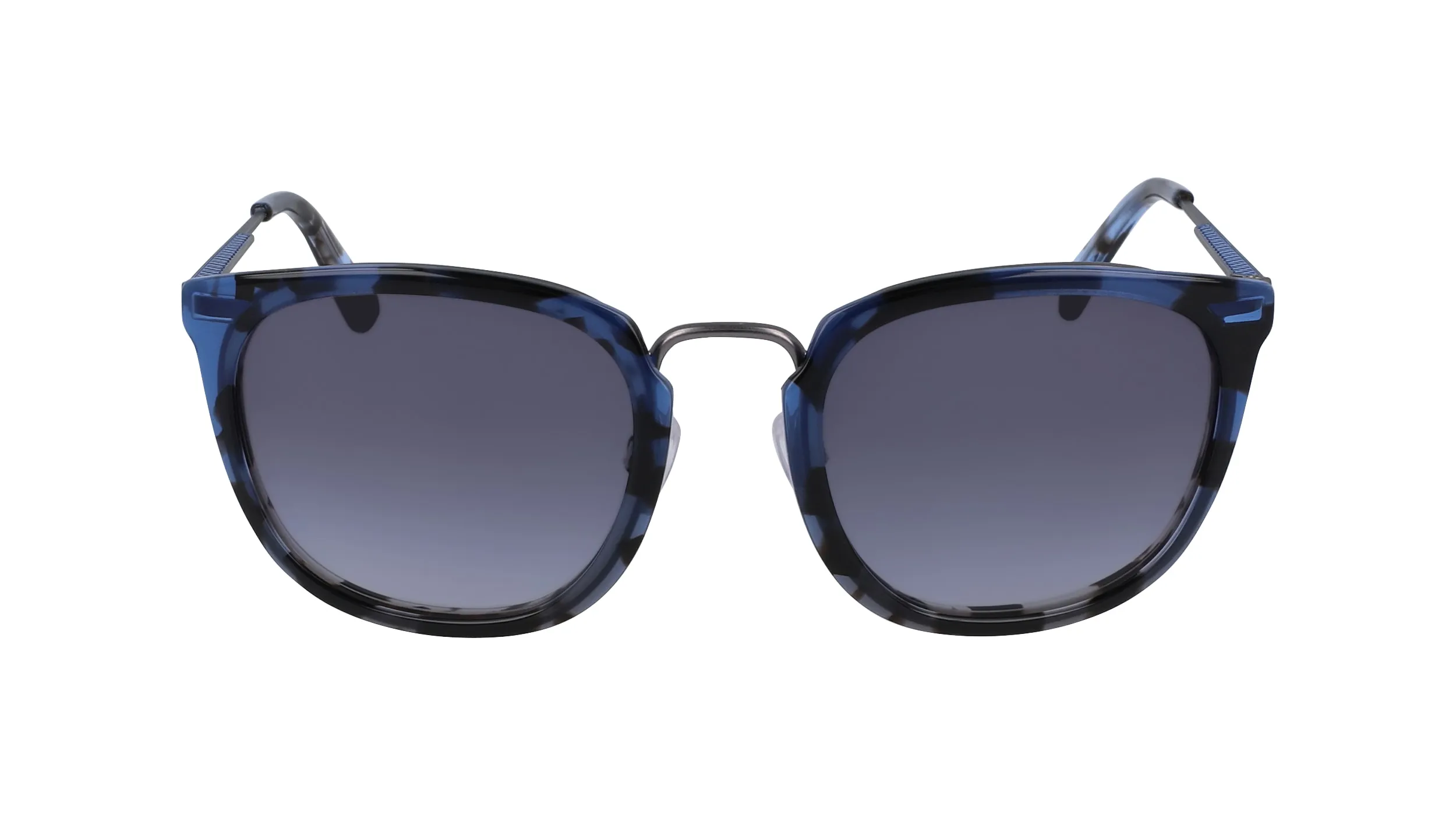 Cole Haan CH6500 414 Sunglasses Men's Navy Tortoise/Blue 53-21-140