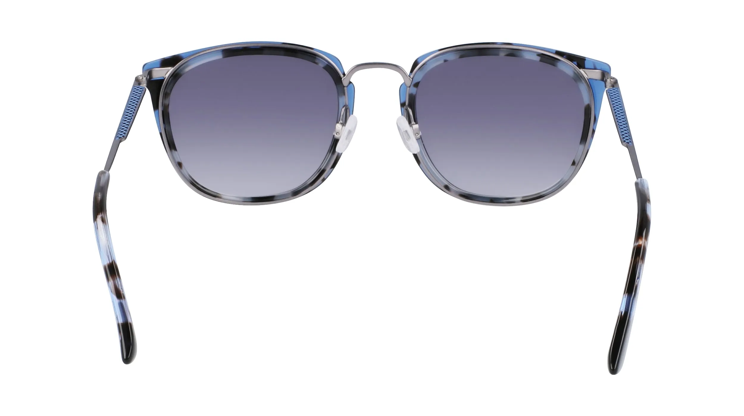 Cole Haan CH6500 414 Sunglasses Men's Navy Tortoise/Blue 53-21-140