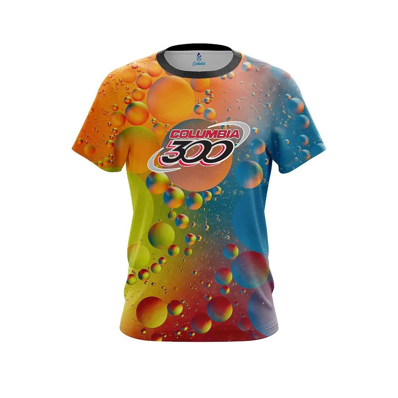 Columbia 300 Air Bubbles CoolWick Bowling Jersey