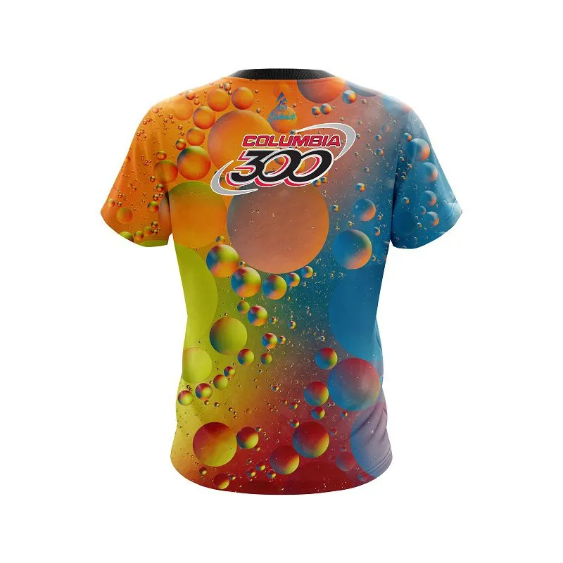 Columbia 300 Air Bubbles CoolWick Bowling Jersey