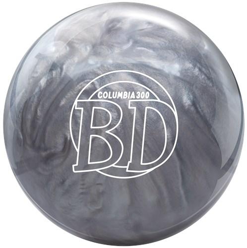 Columbia 300 Blue Dot Silver Bowling Ball