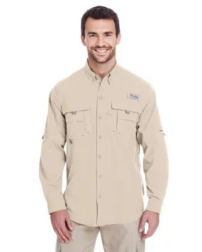 Columbia Bahama Ii Long Sleeve Shirt 7048 Fossil