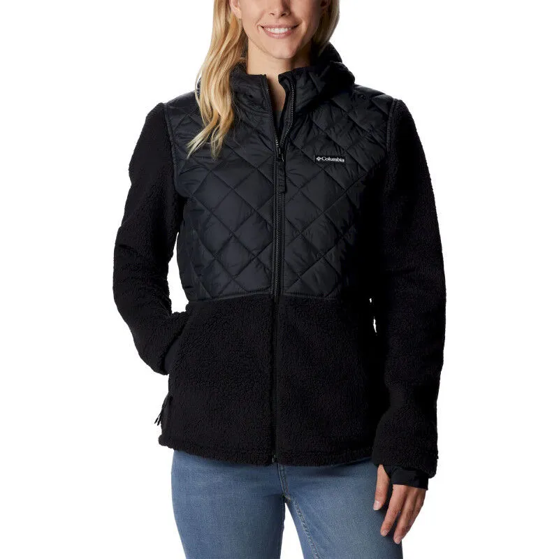 Columbia  Crested Peak Full Zip - Giacca in pile - Donna