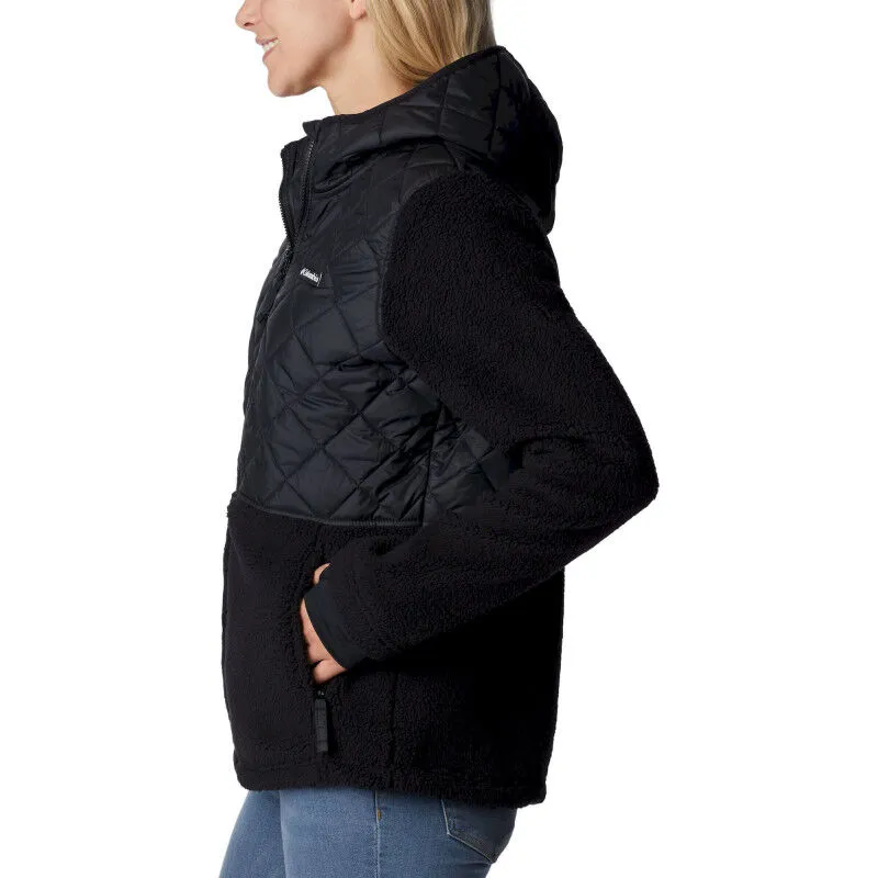 Columbia  Crested Peak Full Zip - Giacca in pile - Donna