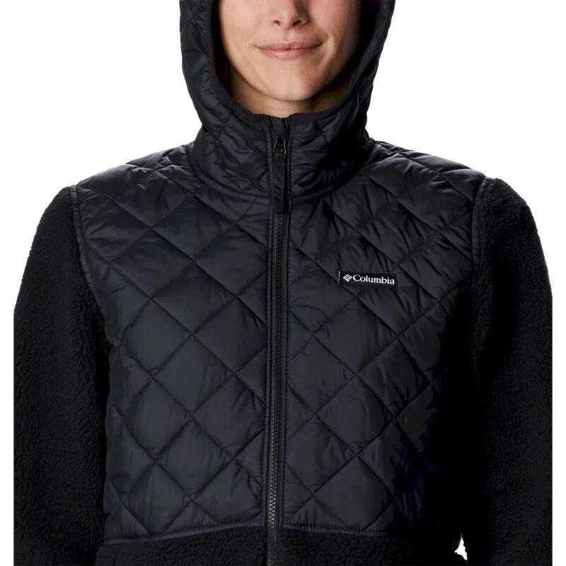 Columbia  Crested Peak Full Zip - Giacca in pile - Donna