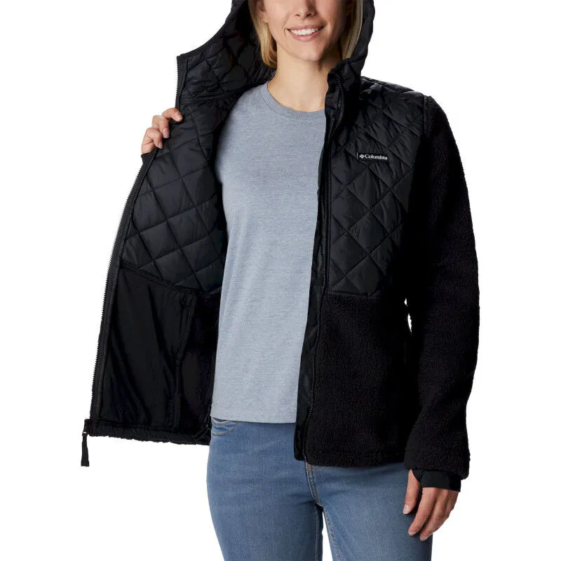 Columbia  Crested Peak Full Zip - Giacca in pile - Donna