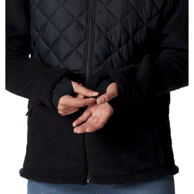 Columbia  Crested Peak Full Zip - Giacca in pile - Donna