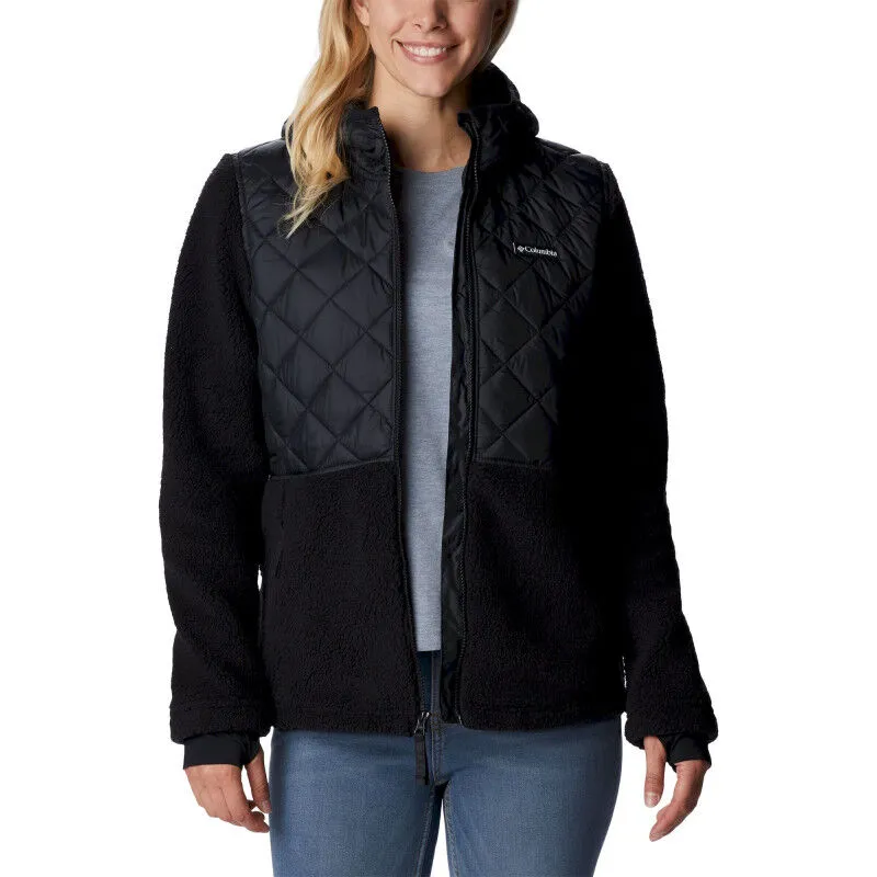 Columbia  Crested Peak Full Zip - Giacca in pile - Donna