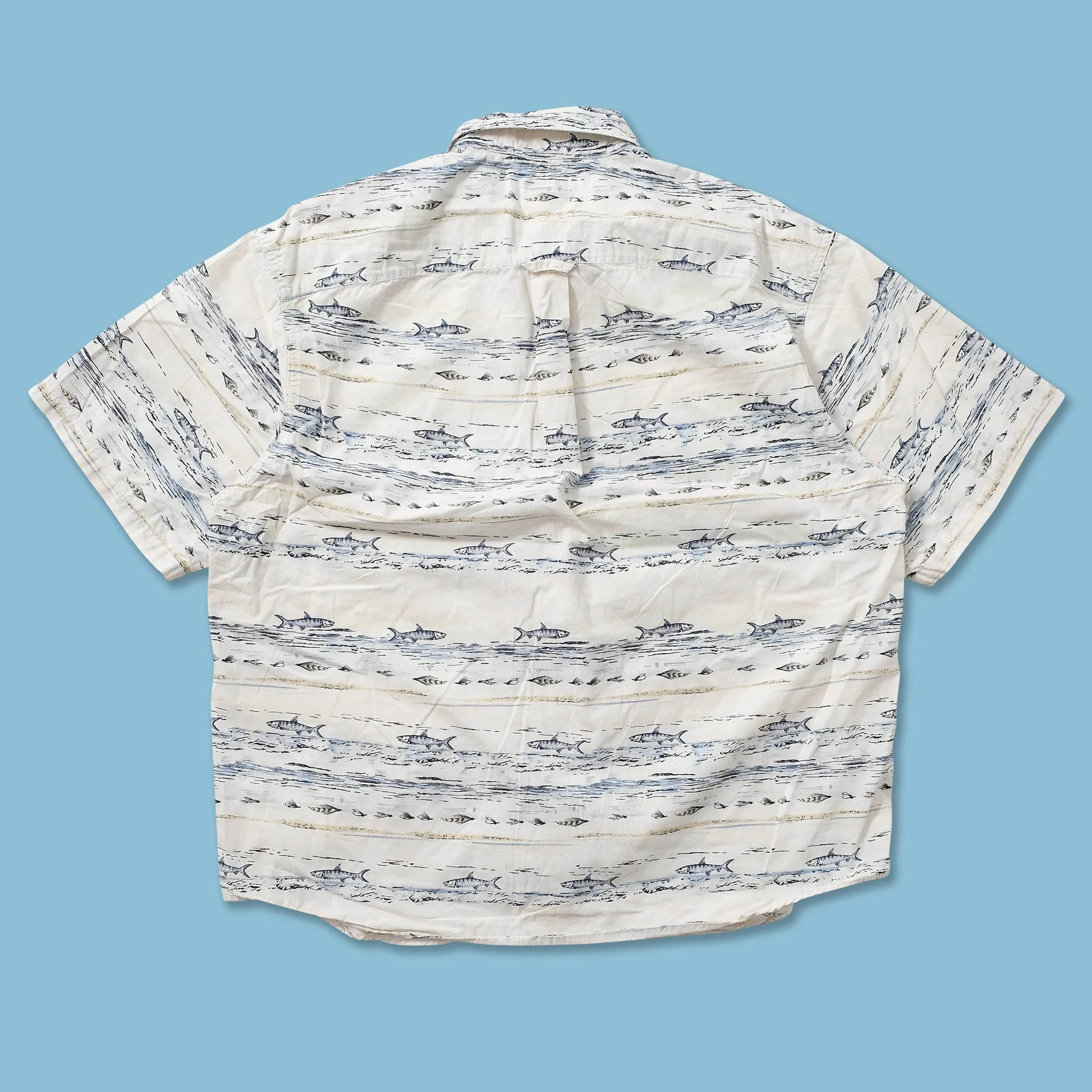 Columbia Fish Shirt Medium