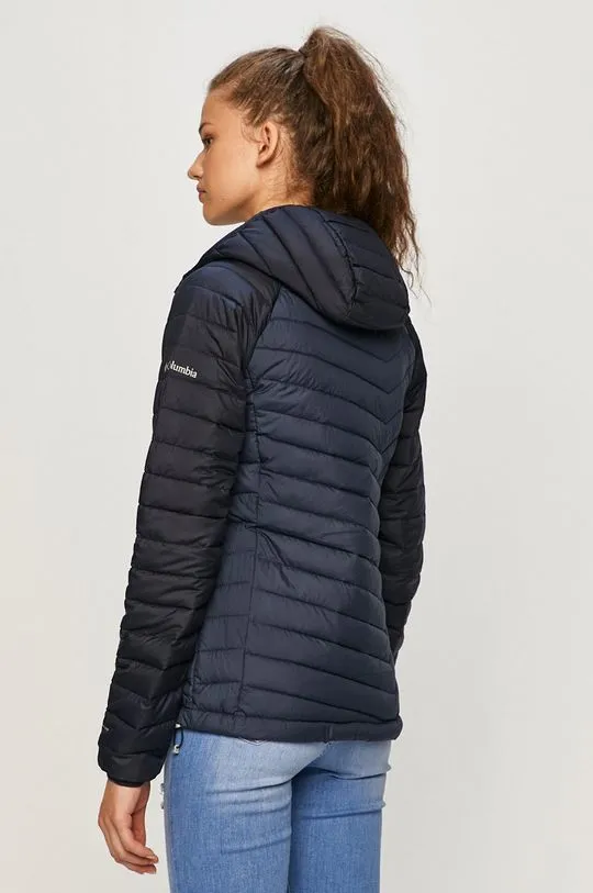 Columbia jacket women's navy blue color