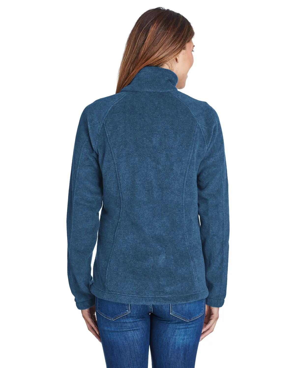 Columbia Ladies Benton Springs Full Zip Fleece 6439 Columbia Navy